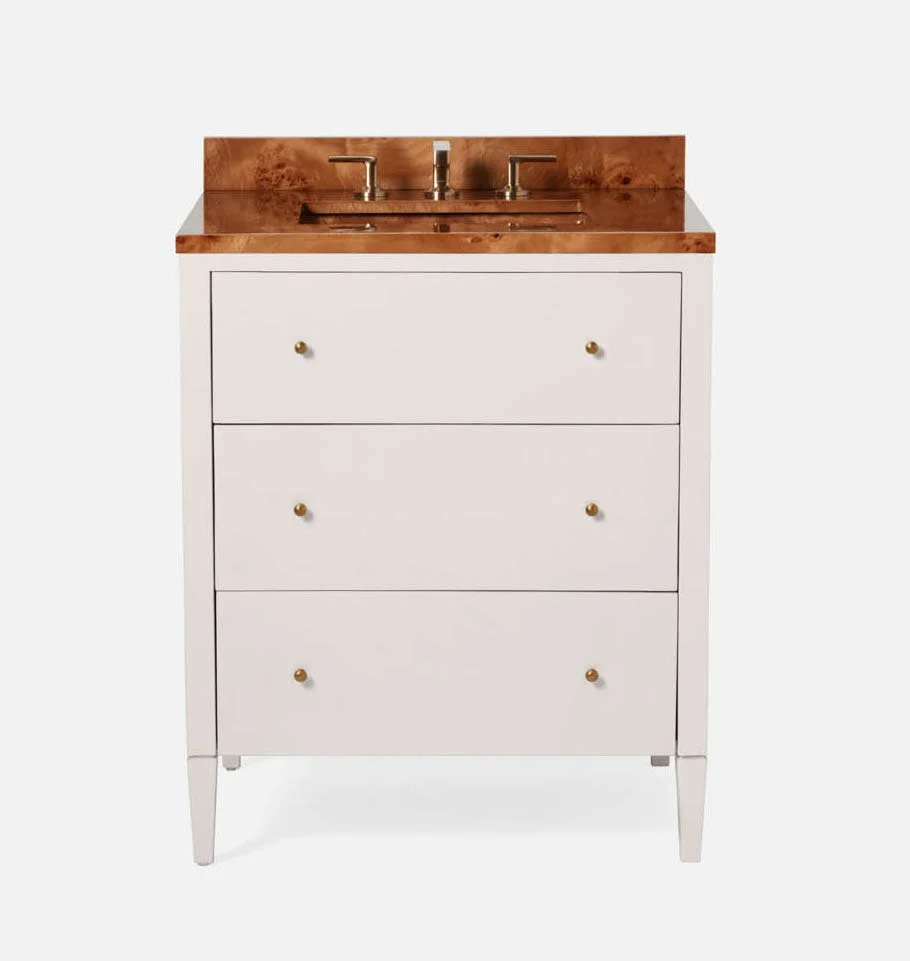 Conrad 28" Freestanding Vanity Base Only - Image 5