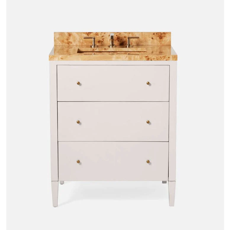 Conrad 28" Freestanding Vanity Base Only - Image 6