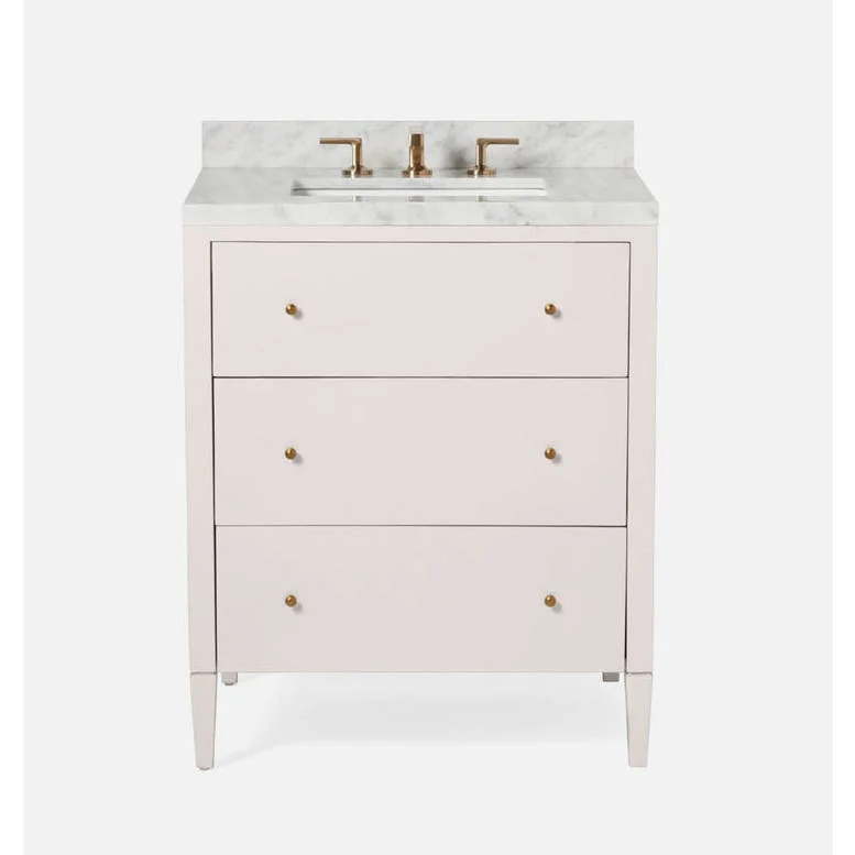 Conrad 28" Freestanding Vanity Base Only - Image 7