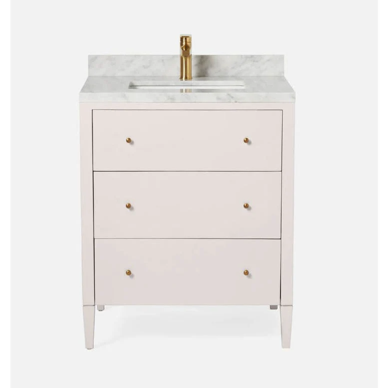 Conrad 28" Freestanding Vanity Base Only - Image 8