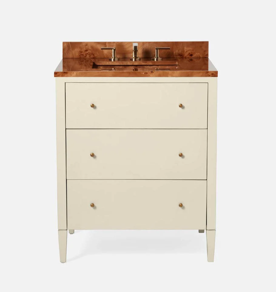 Conrad 28" Freestanding Vanity Base Only - Image 9