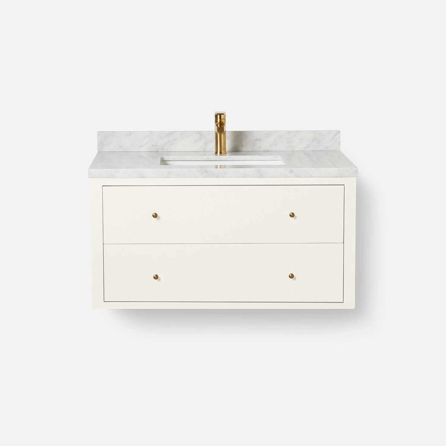 Conrad 36" Floating Vanity Base Only - Image 10