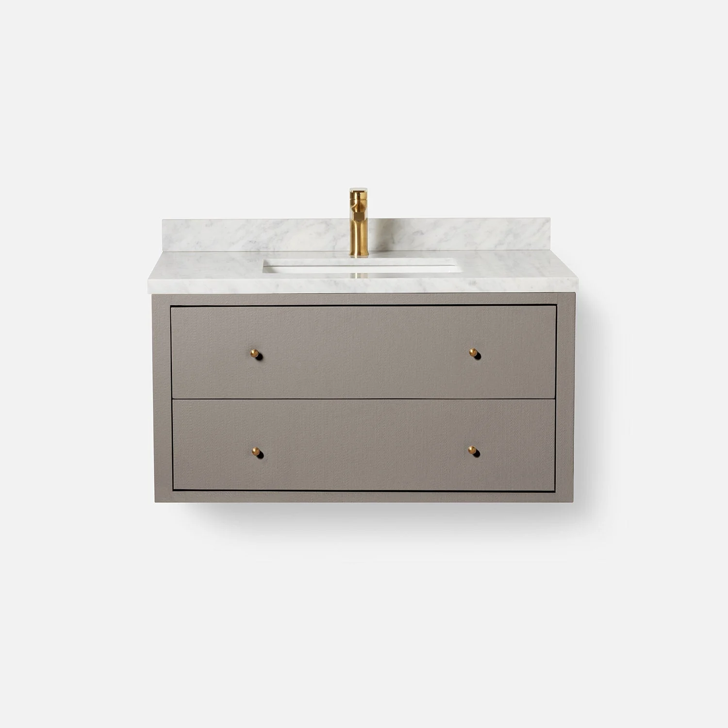 Conrad 36" Floating Vanity Base Only - Image 11