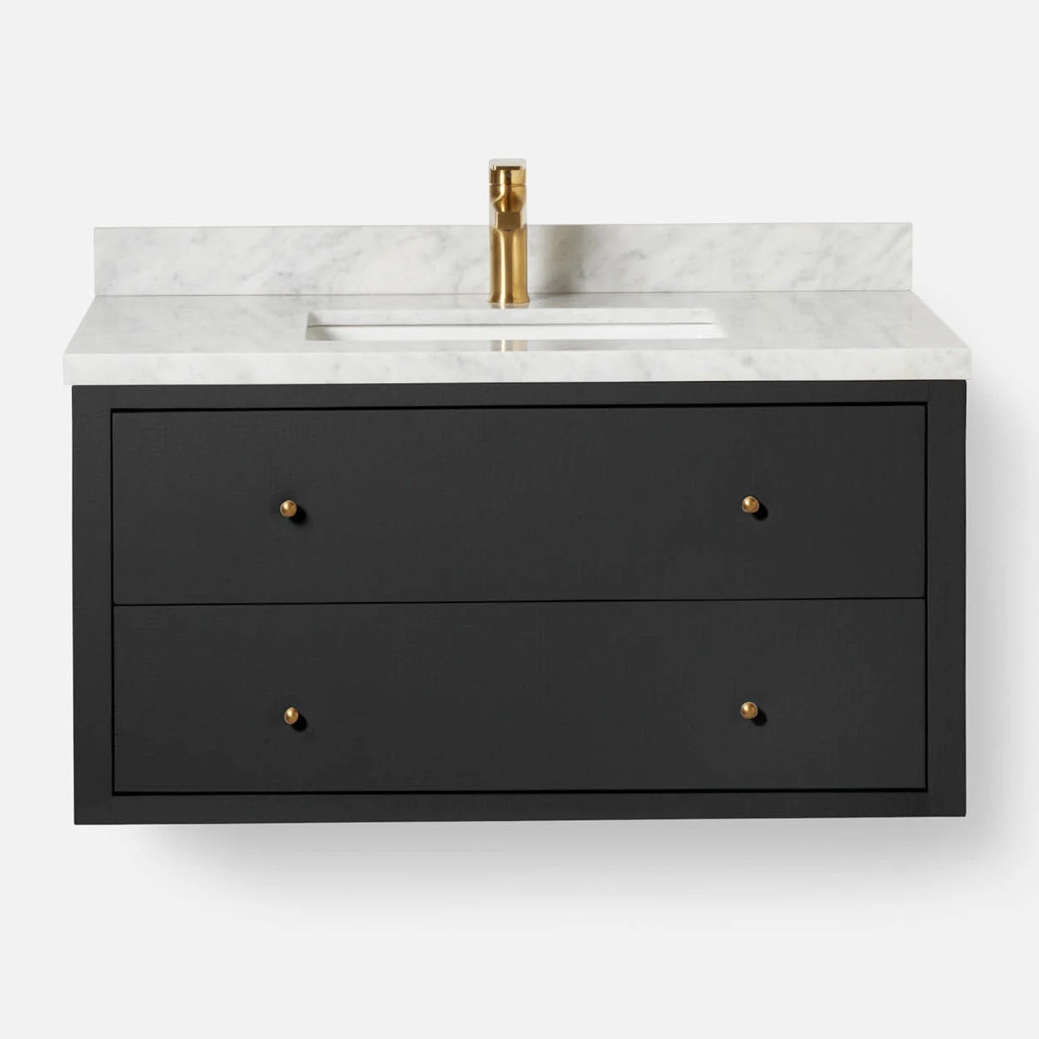 Conrad 36" Floating Vanity Base Only - Image 3