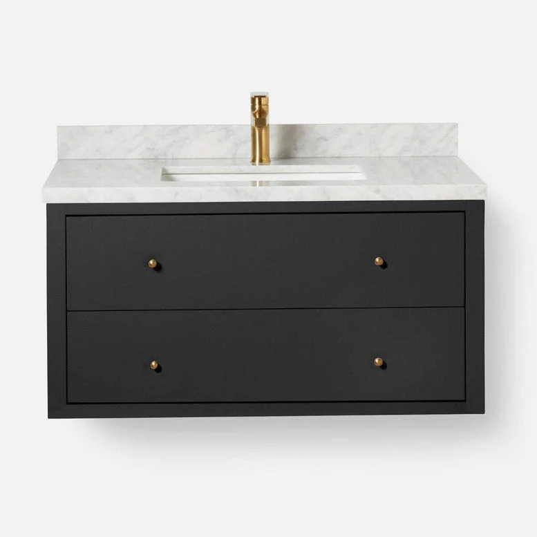 Conrad 36" Floating Vanity Base Only - Image 5
