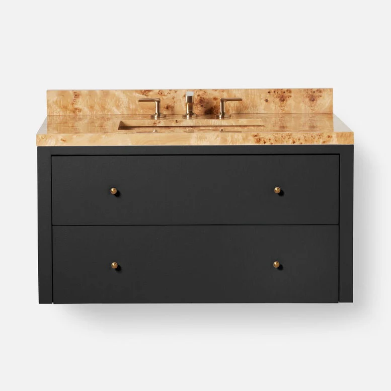 Conrad 36" Floating Vanity Base Only - Image 6