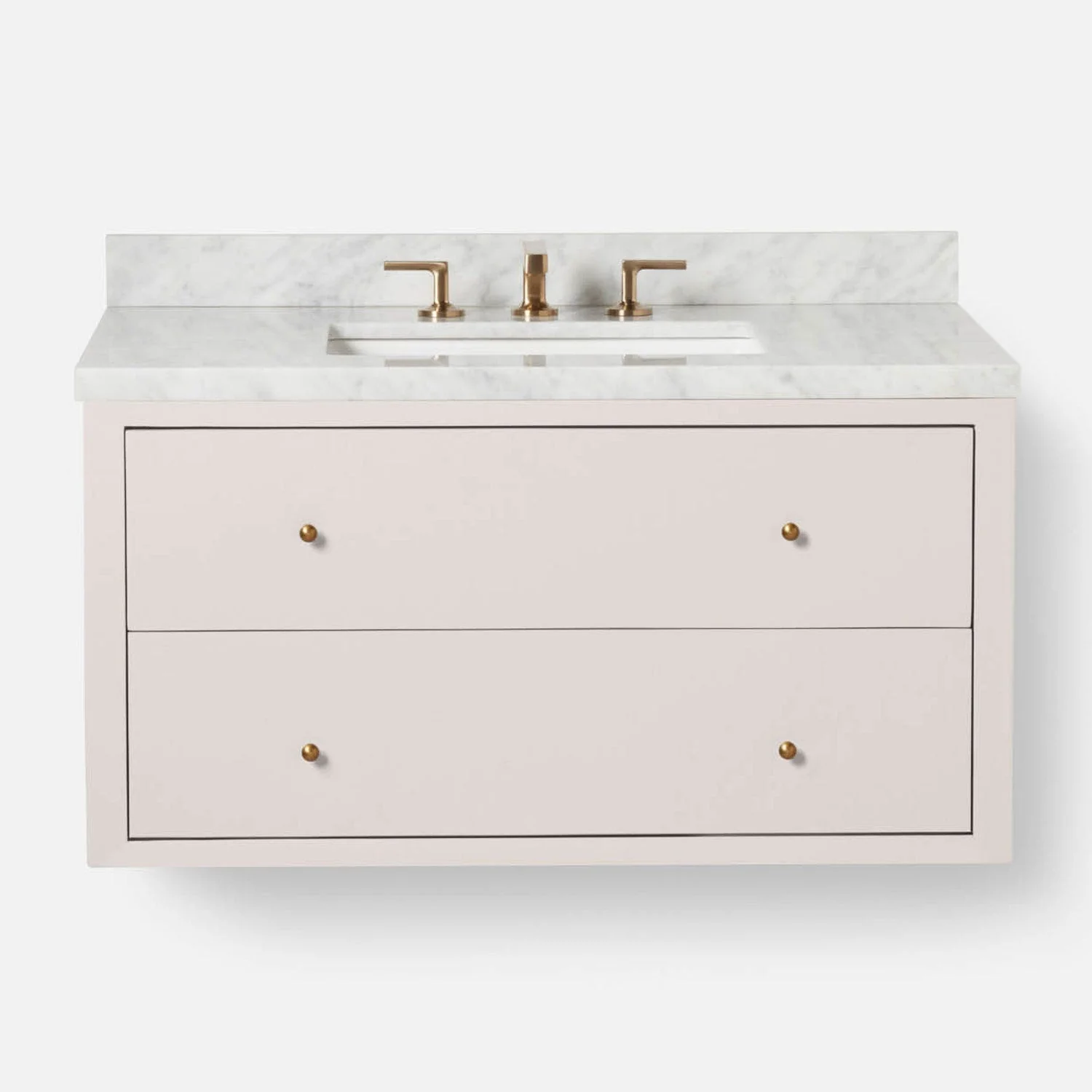 Conrad 36" Floating Vanity Base Only - Image 7