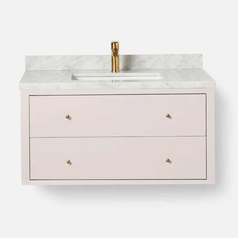 Conrad 36" Floating Vanity Base Only - Image 8
