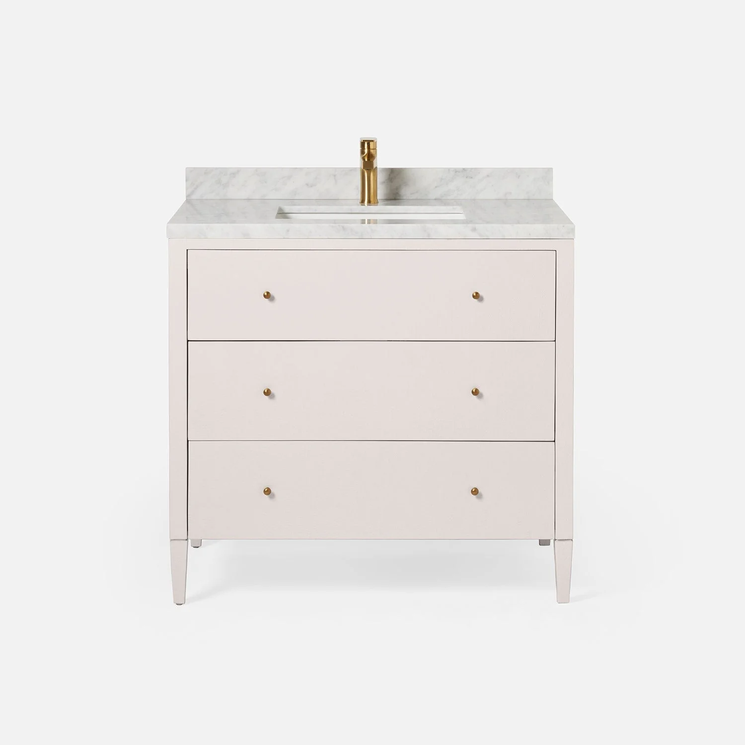Conrad 36" Freestanding Vanity Base Only - Image 2