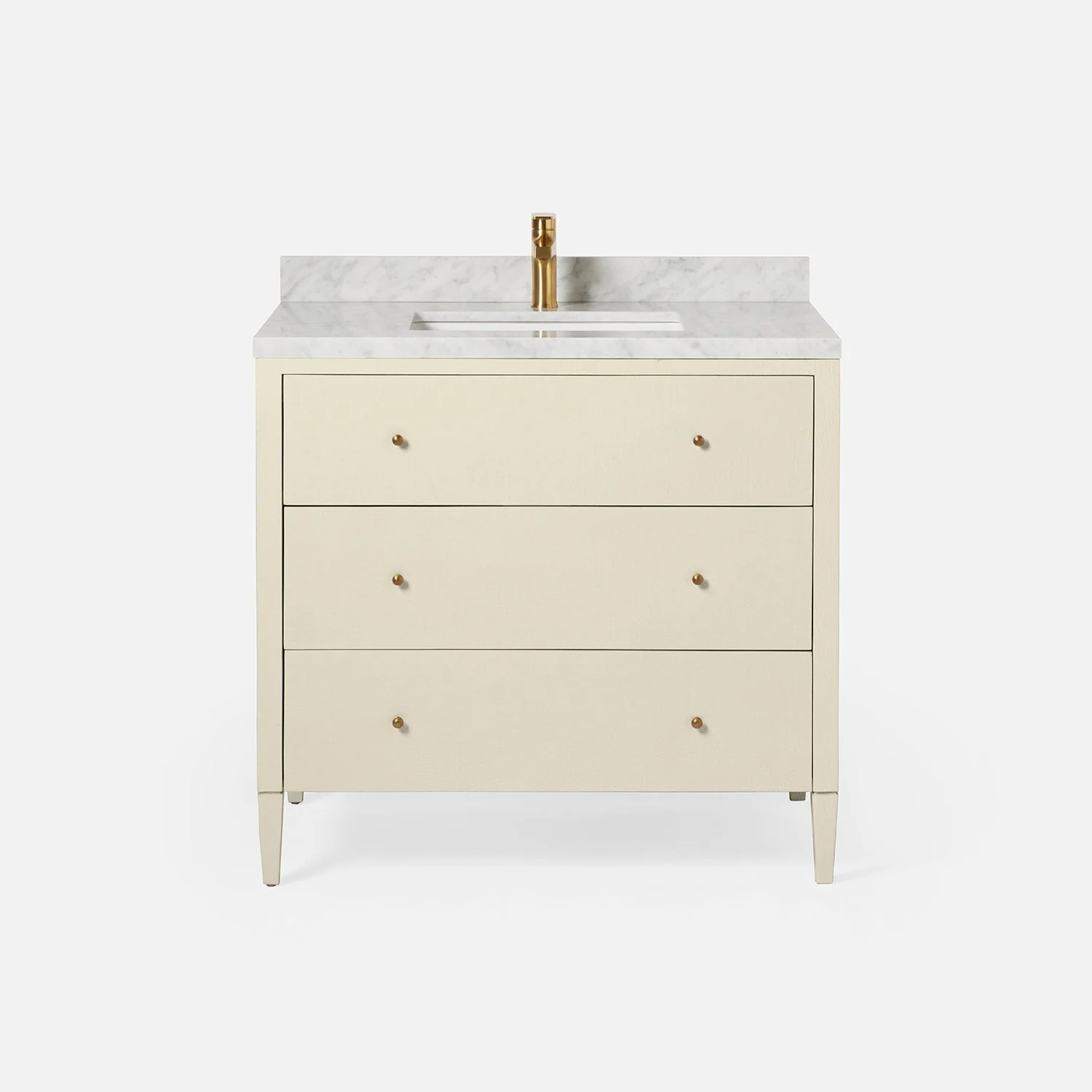 Conrad 36" Freestanding Vanity Base Only - Image 3