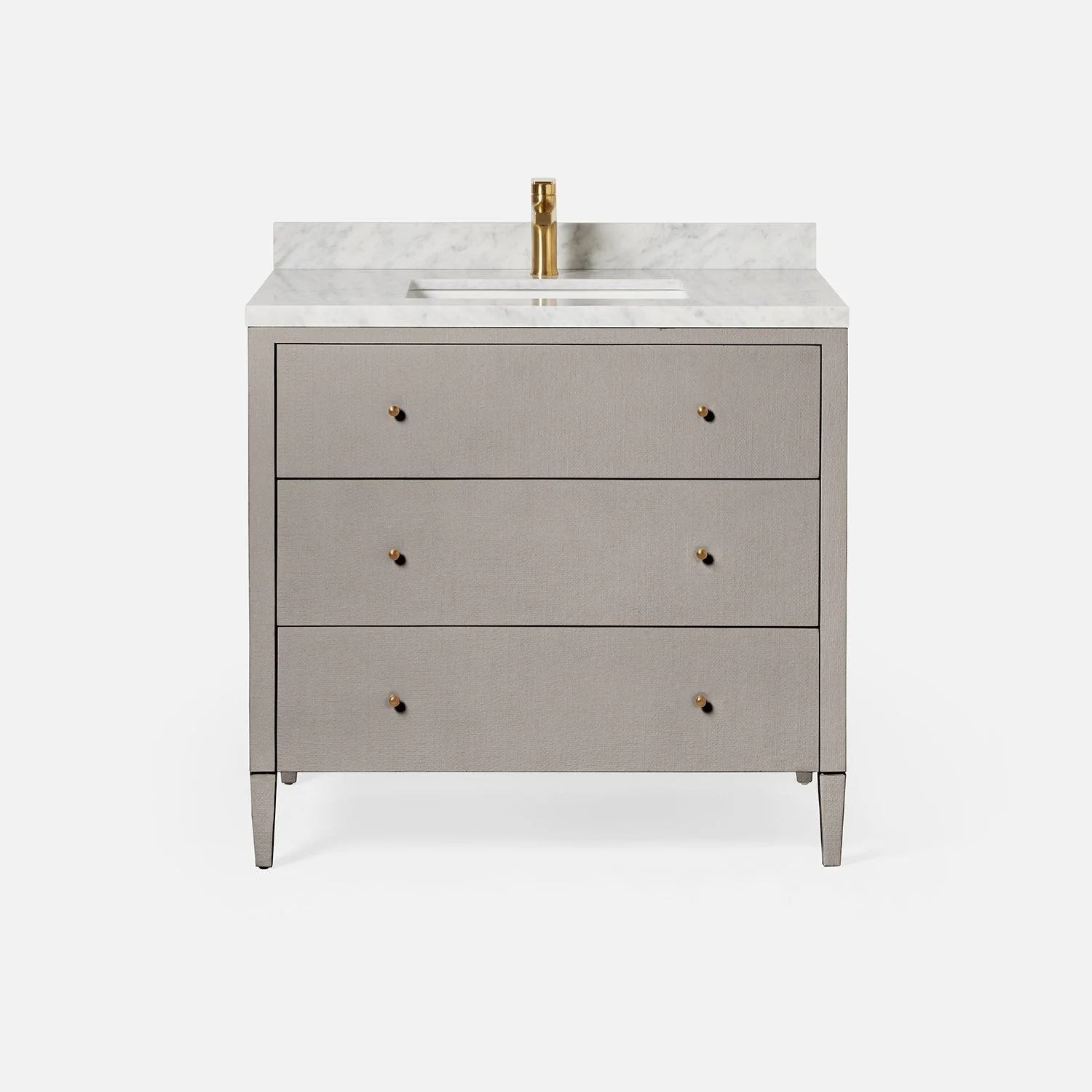 Conrad 36" Freestanding Vanity Base Only - Image 5