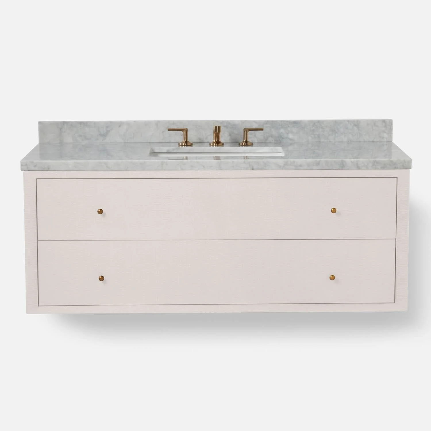 Conrad 48" Floating Vanity Base Only - Image 2
