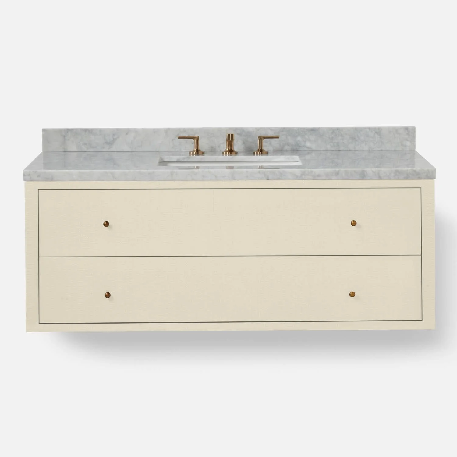 Conrad 48" Floating Vanity Base Only - Image 3
