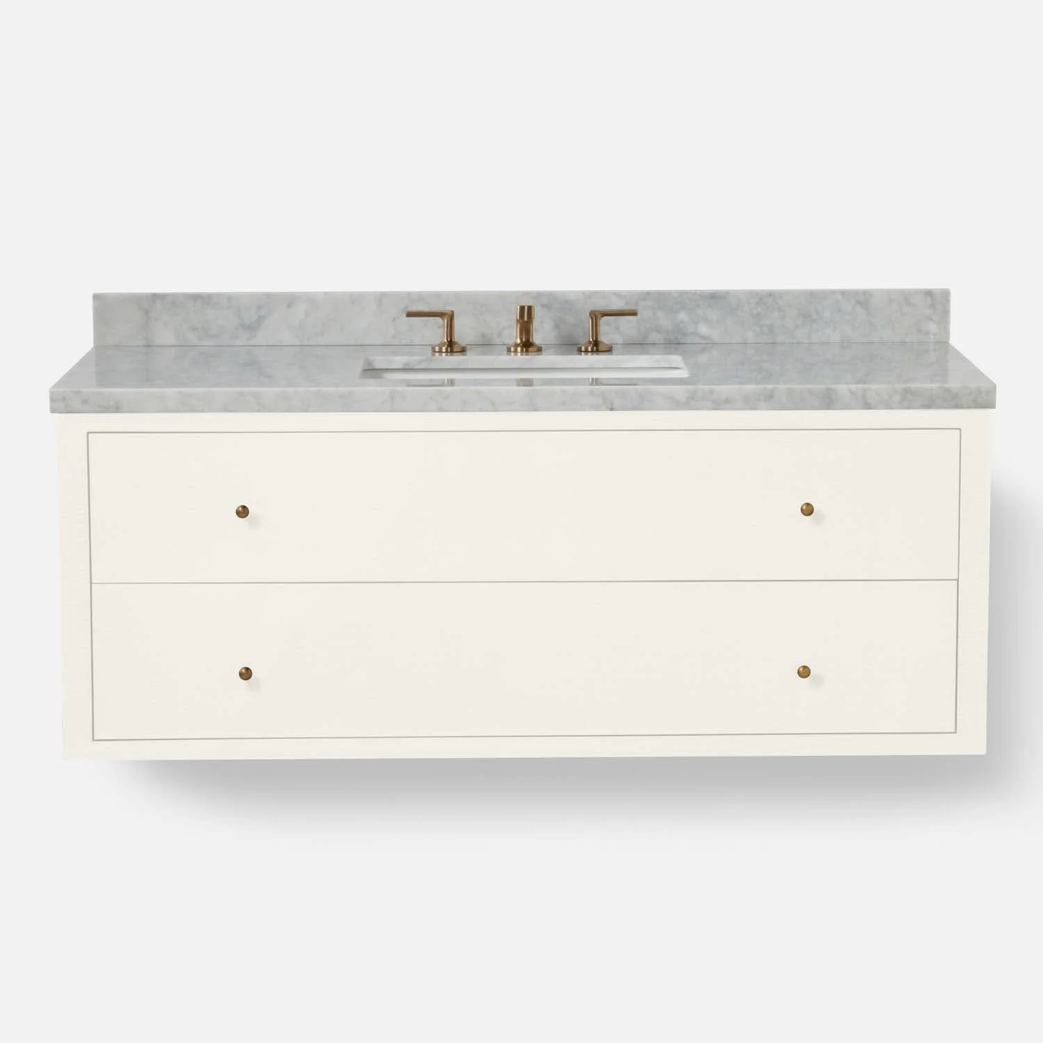 Conrad 48" Floating Vanity Base Only - Image 4