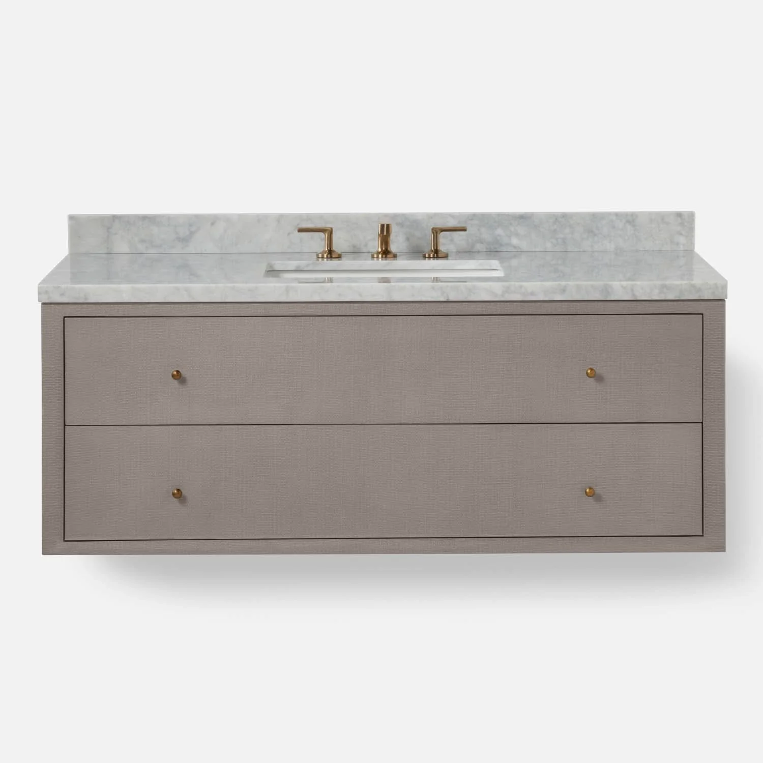 Conrad 48" Floating Vanity Base Only - Image 5