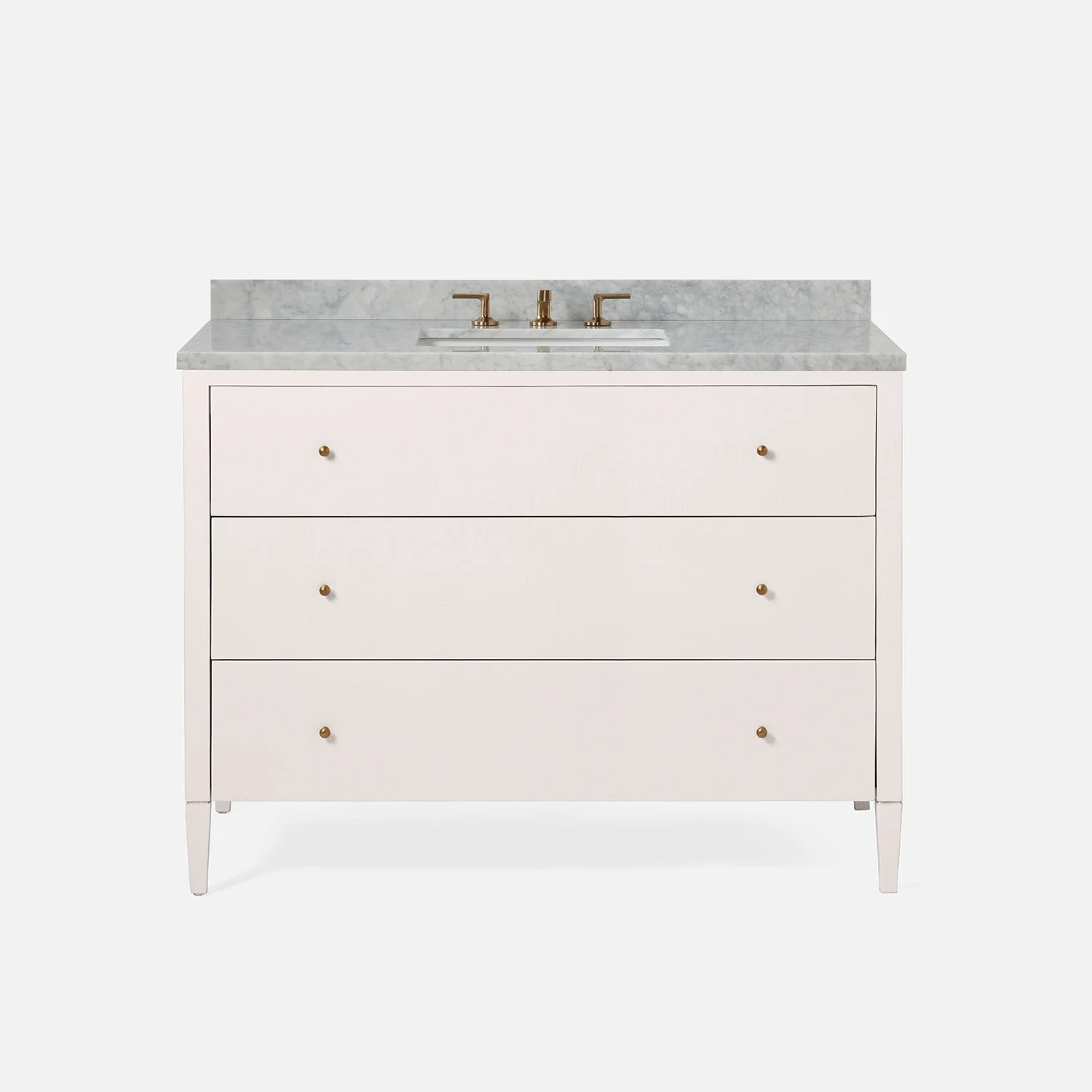 Conrad 48" Freestanding Vanity Base Only - Image 2