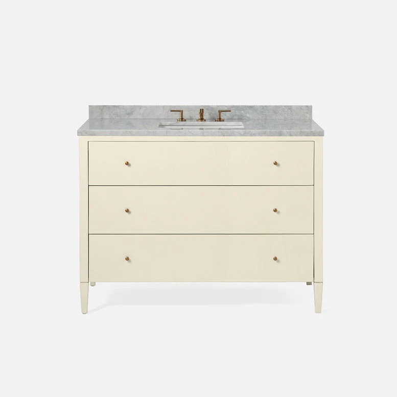 Conrad 48" Freestanding Vanity Base Only - Image 3