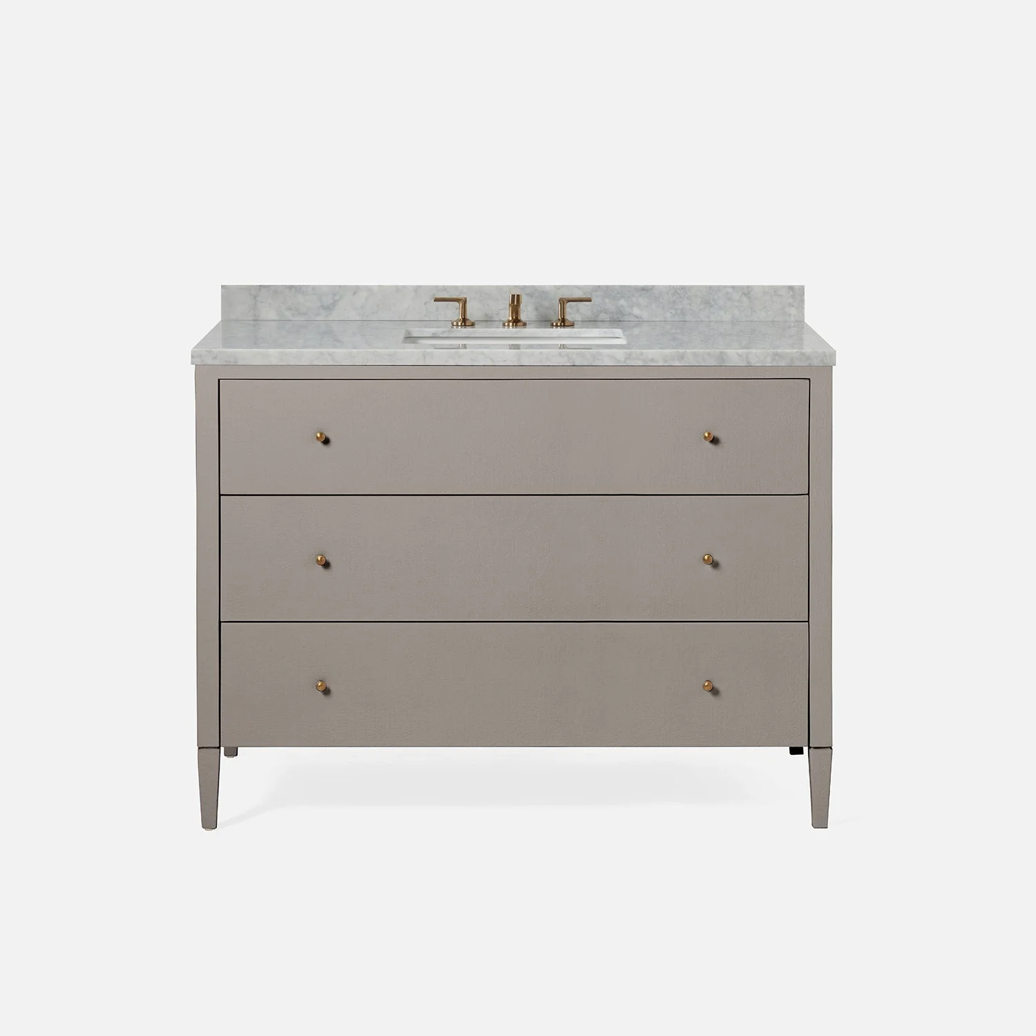 Conrad 48" Freestanding Vanity Base Only - Image 5