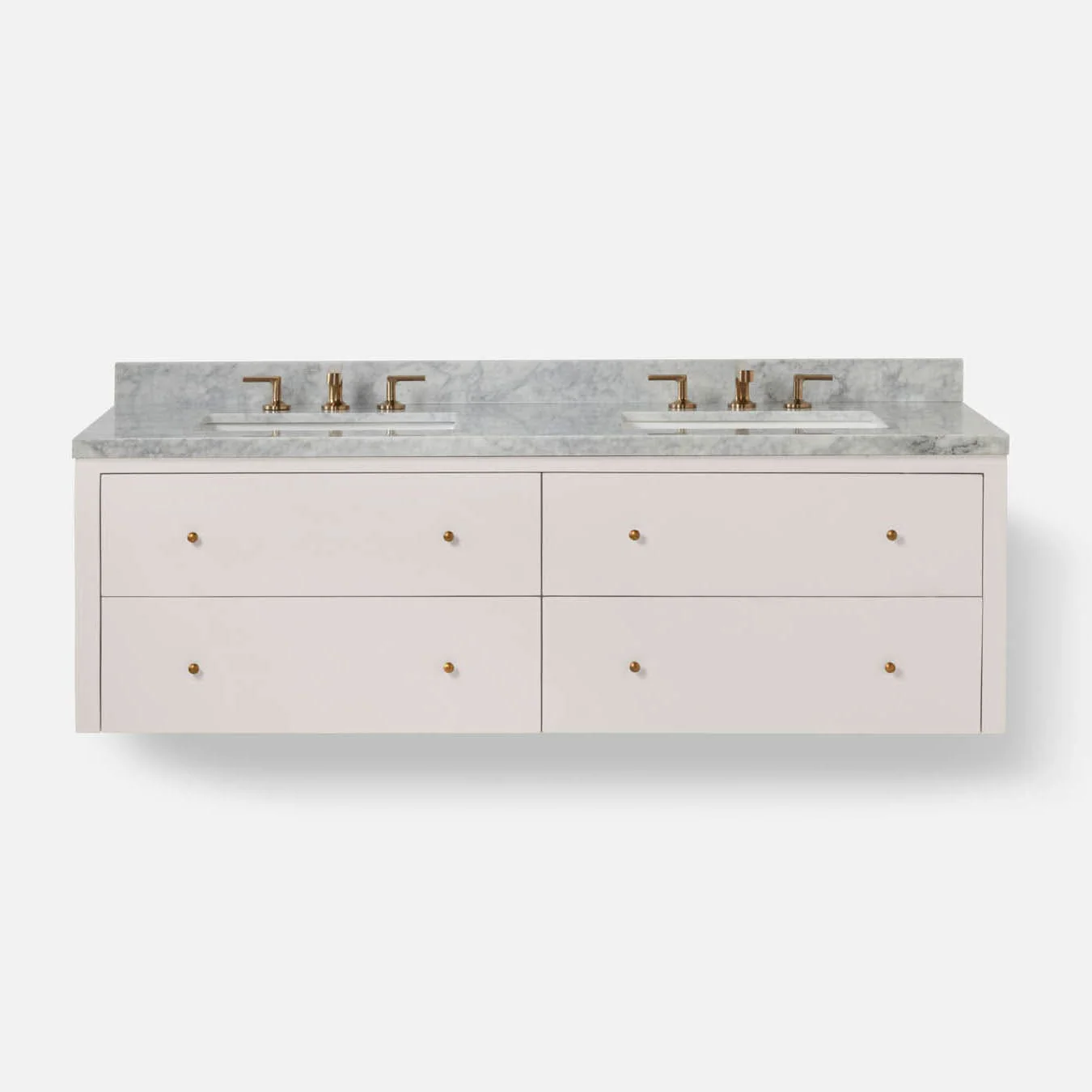 Conrad 60" Floating Vanity Base Only - Image 2