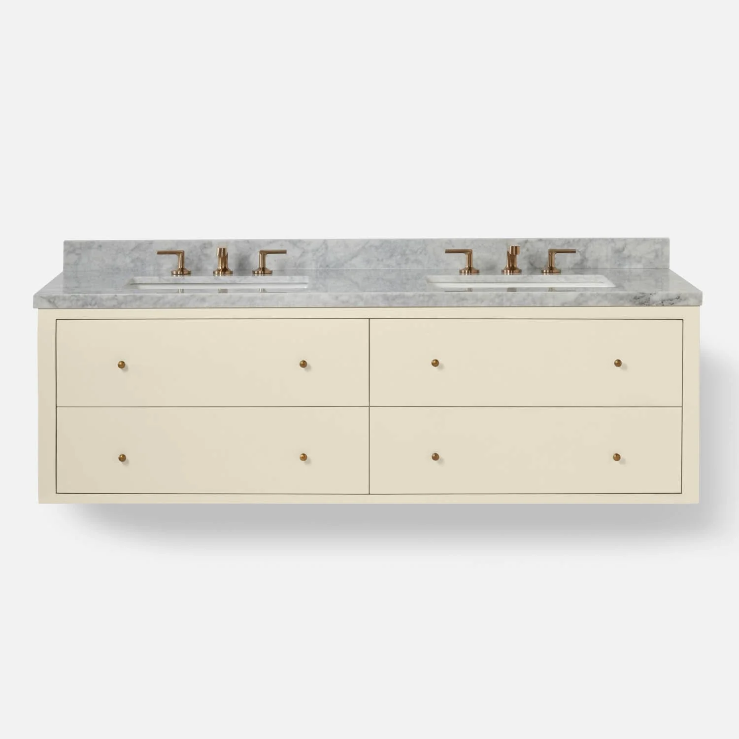 Conrad 60" Floating Vanity Base Only - Image 3