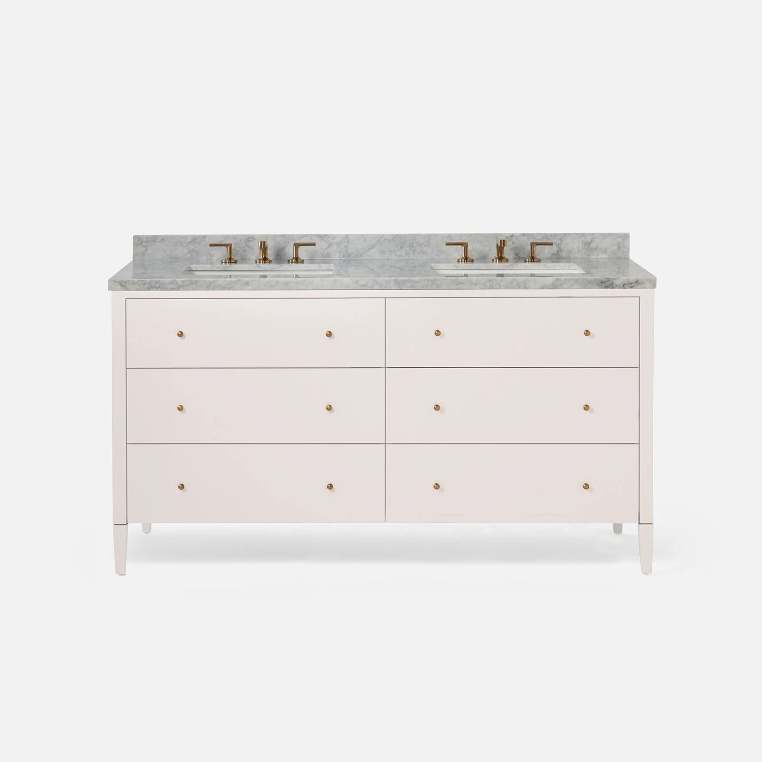 Conrad 60" Freestanding Vanity Base Only - Image 2