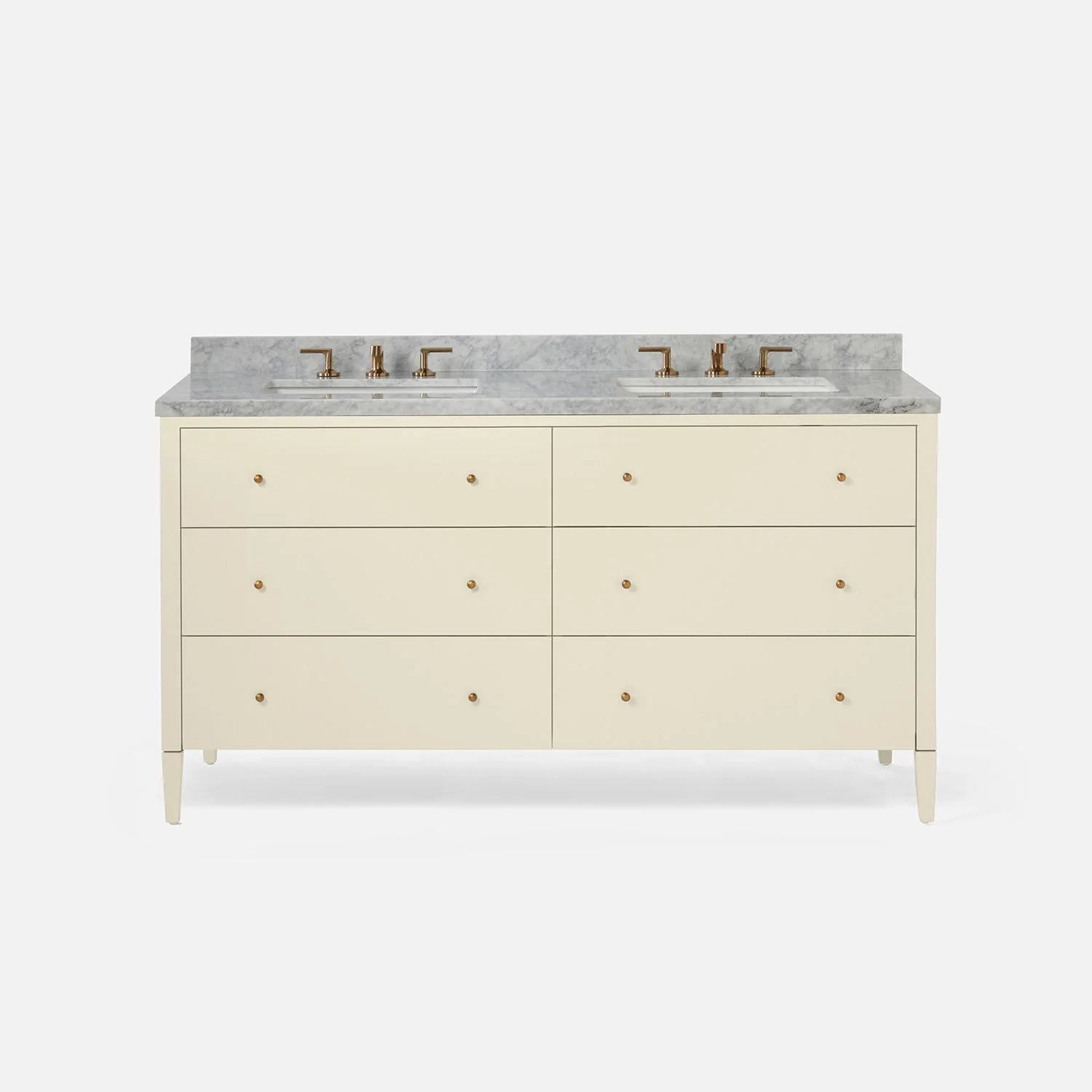 Conrad 60" Freestanding Vanity Base Only - Image 3