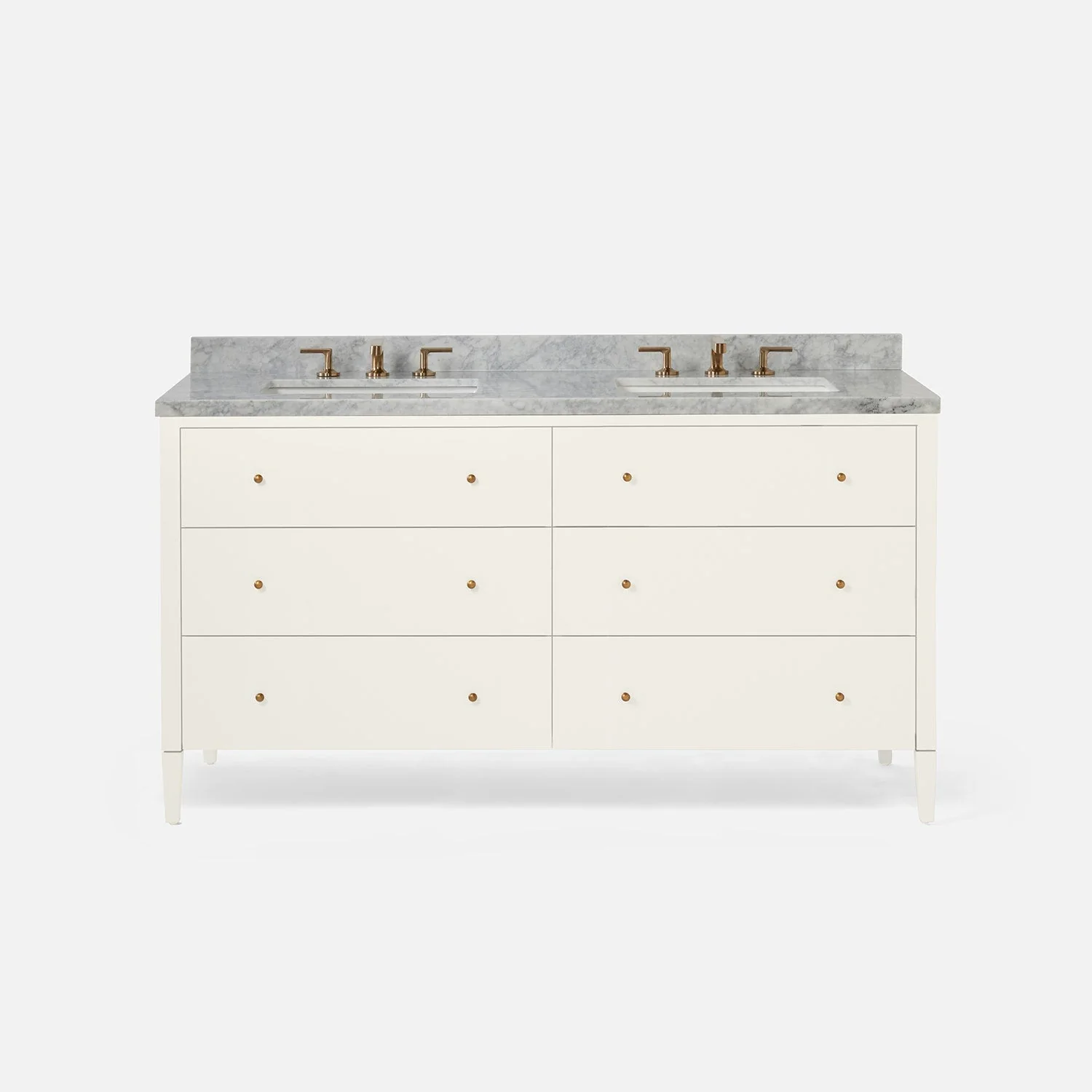 Conrad 60" Freestanding Vanity Base Only - Image 4