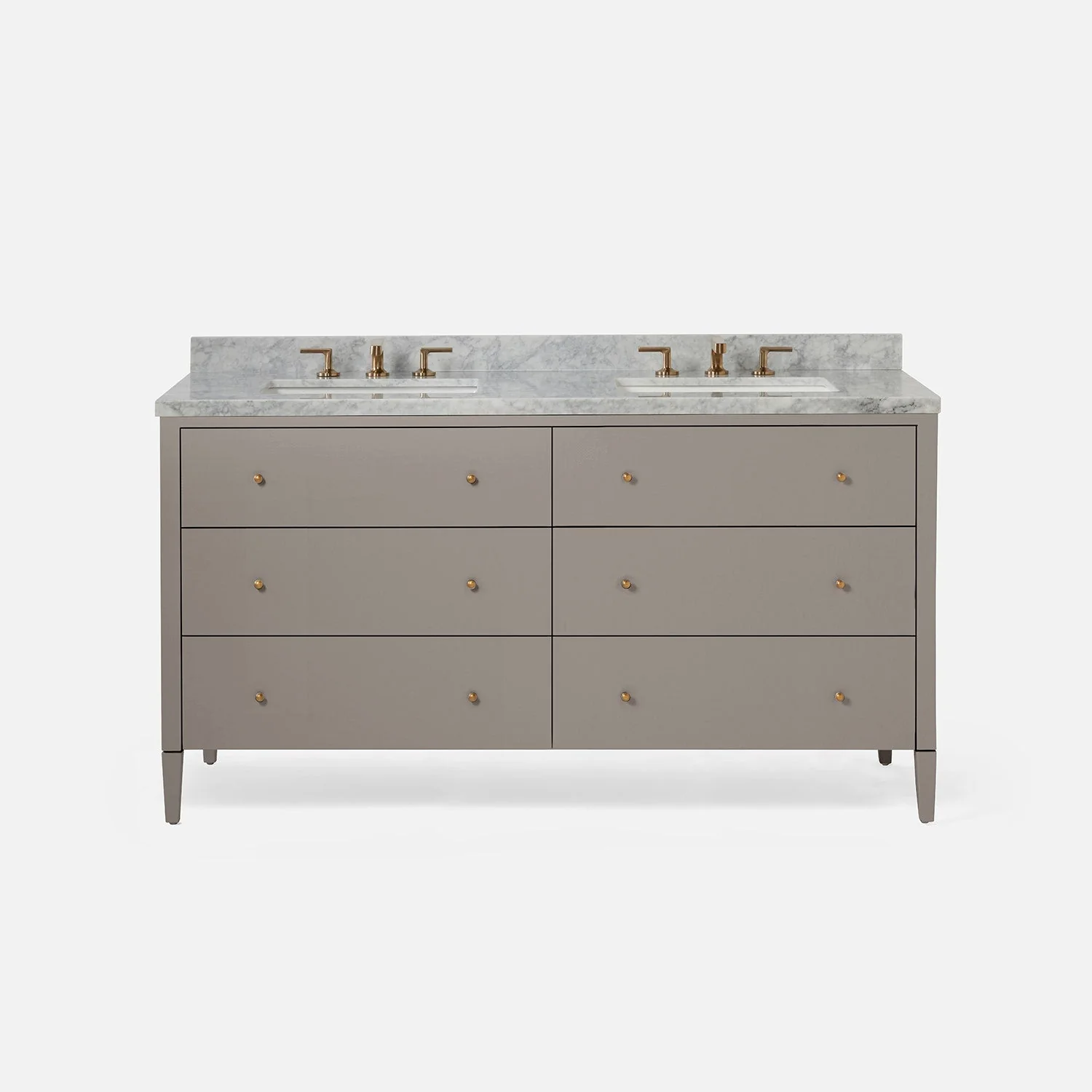 Conrad 60" Freestanding Vanity Base Only - Image 5