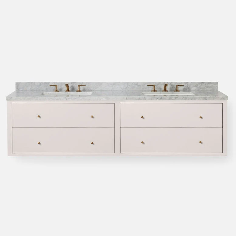 Conrad 72" Floating Vanity Base Only - Image 2