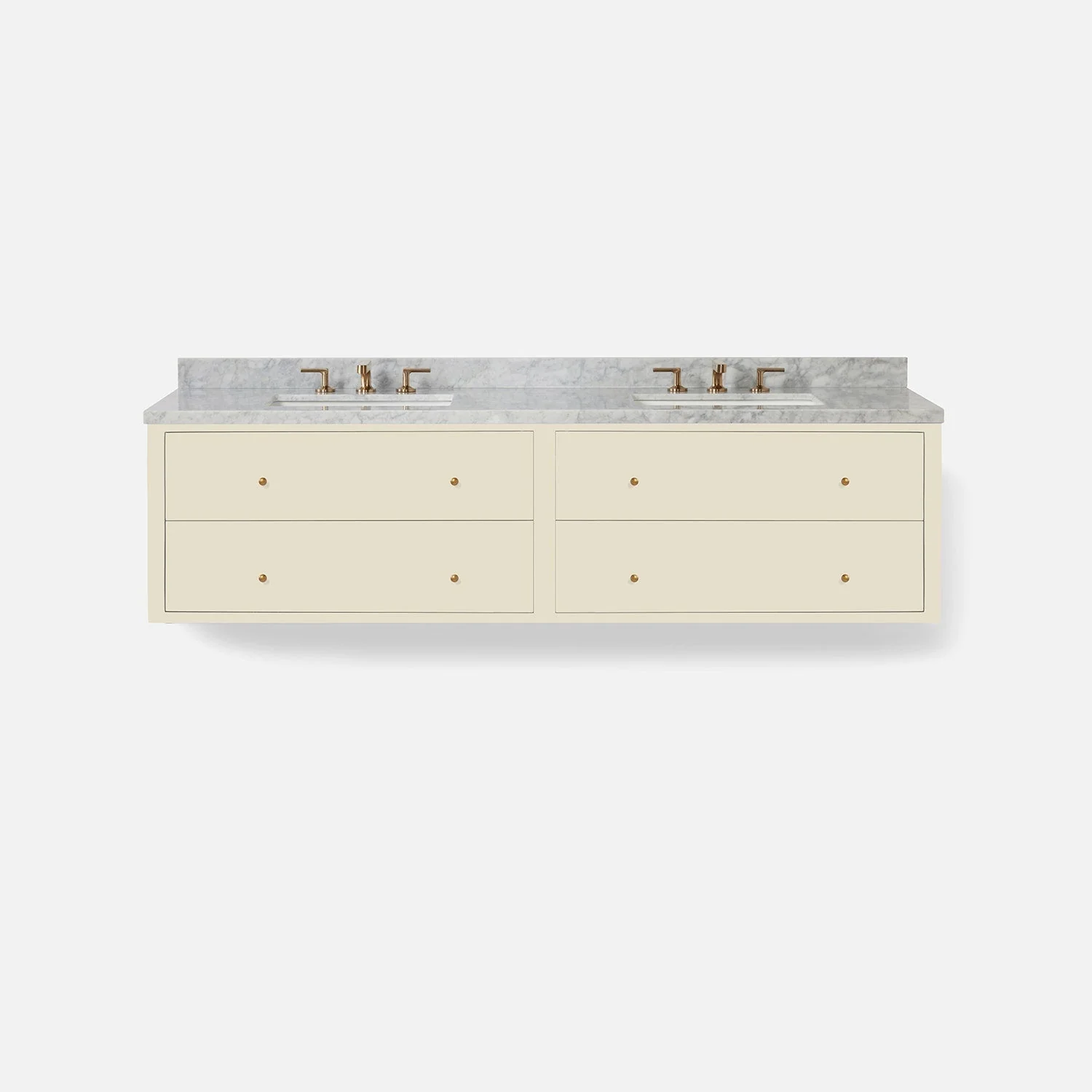 Conrad 72" Floating Vanity Base Only - Image 3