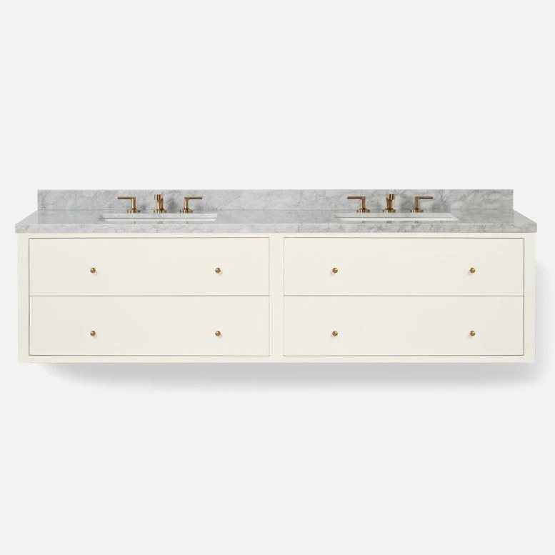 Conrad 72" Floating Vanity Base Only - Image 4