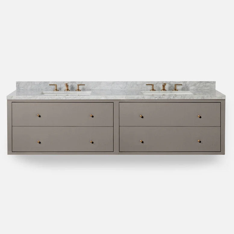 Conrad 72" Floating Vanity Base Only - Image 5