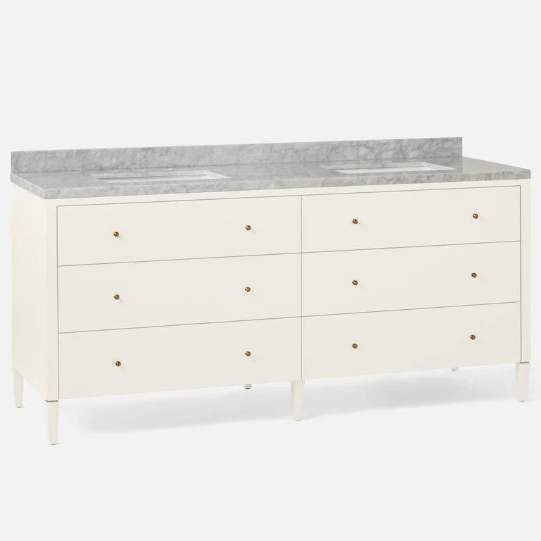 Conrad 72" Freestanding Vanity Base Only - Image 10