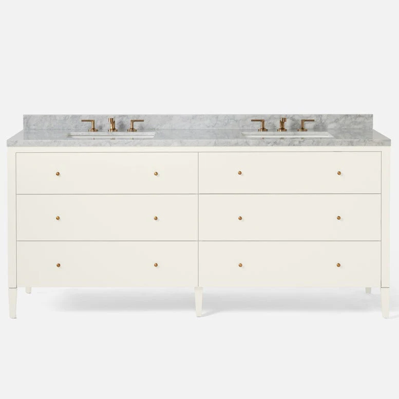 Conrad 72" Freestanding Vanity Base Only - Image 11