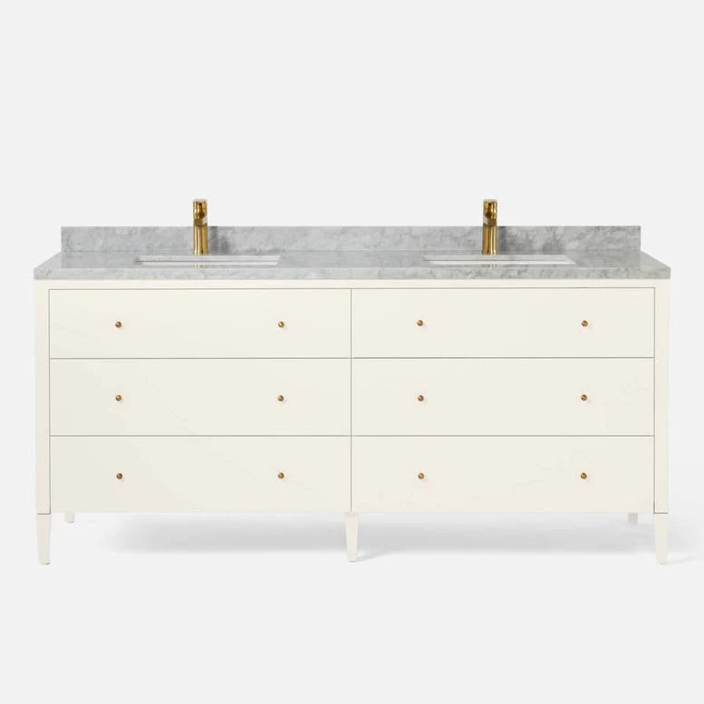 Conrad 72" Freestanding Vanity Base Only - Image 12