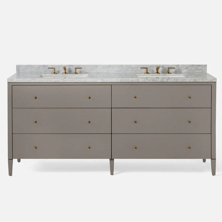 Conrad 72" Freestanding Vanity Base Only - Image 14
