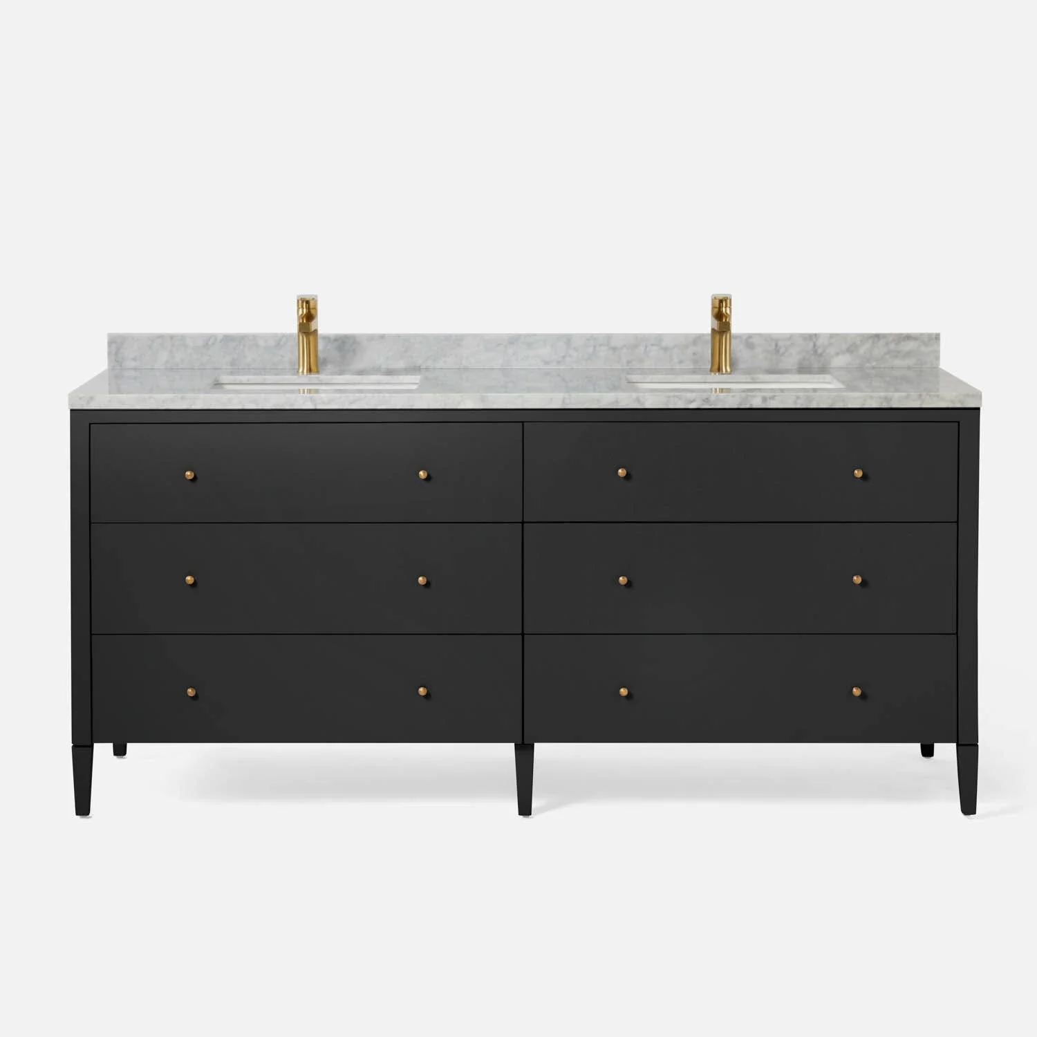Conrad 72" Freestanding Vanity Base Only - Image 2
