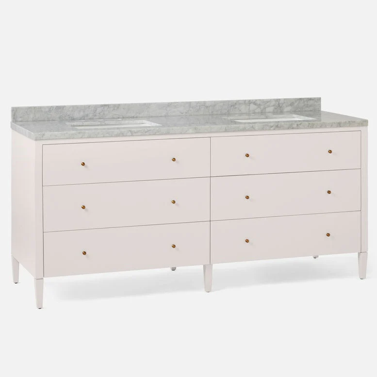 Conrad 72" Freestanding Vanity Base Only - Image 3