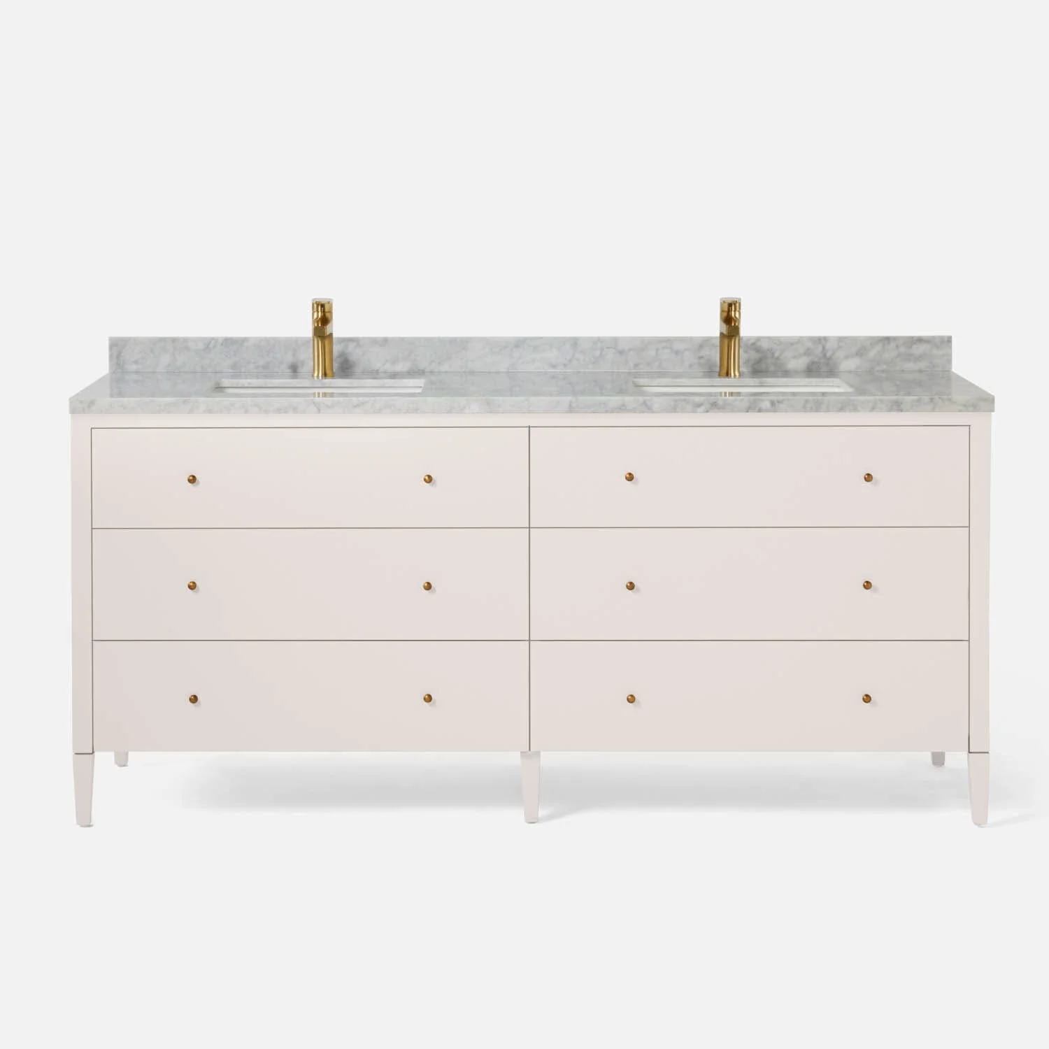 Conrad 72" Freestanding Vanity Base Only - Image 4