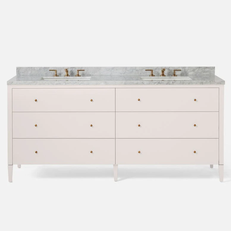 Conrad 72" Freestanding Vanity Base Only - Image 5