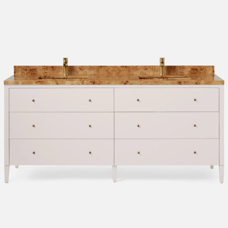 Conrad 72" Freestanding Vanity Base Only - Image 6