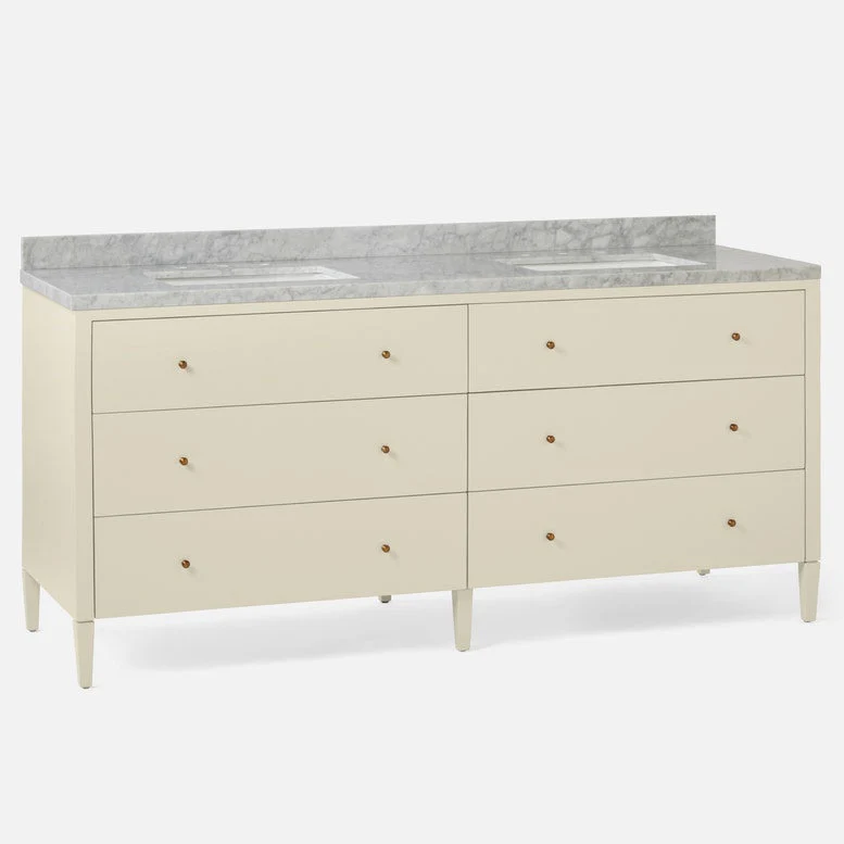 Conrad 72" Freestanding Vanity Base Only - Image 7
