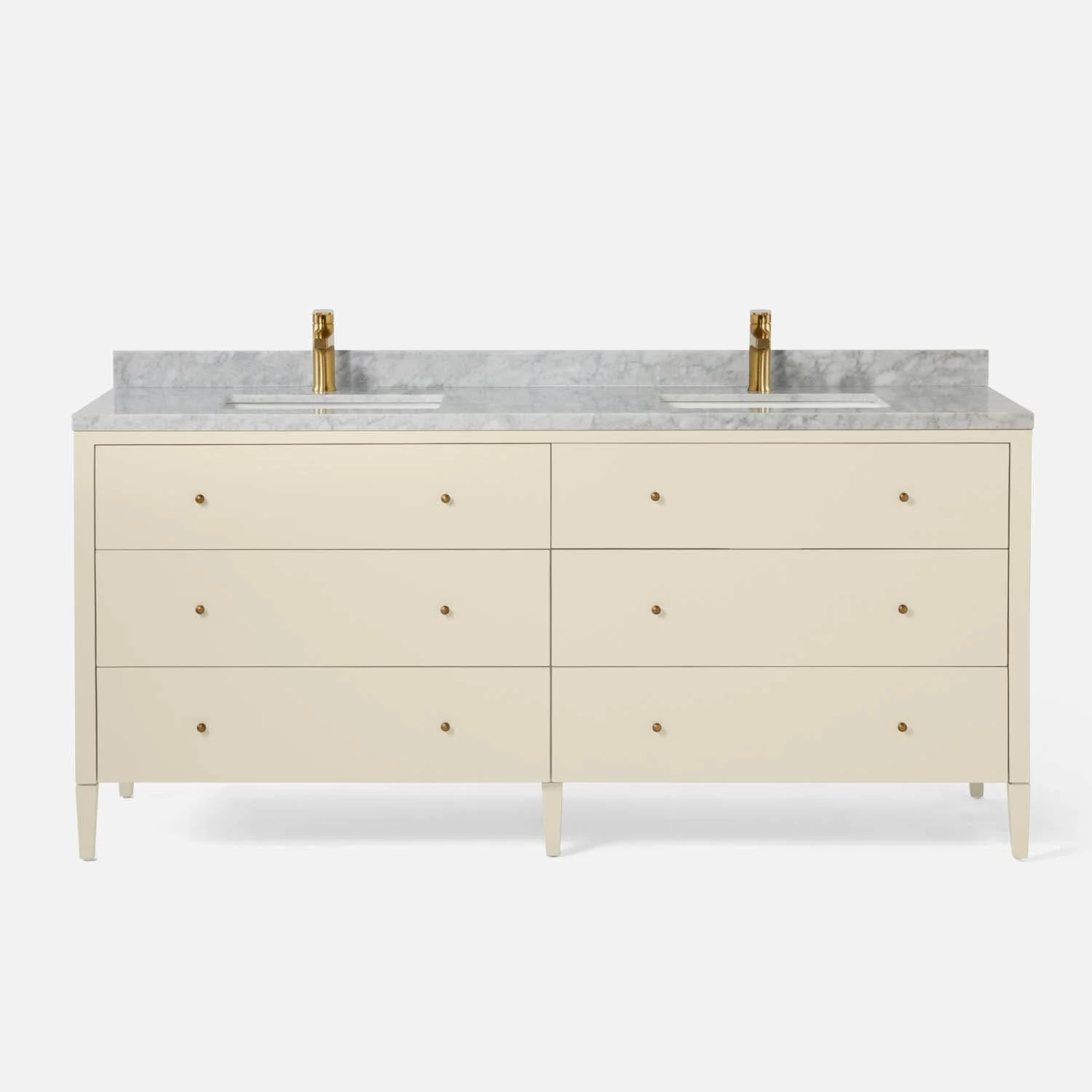 Conrad 72" Freestanding Vanity Base Only - Image 8