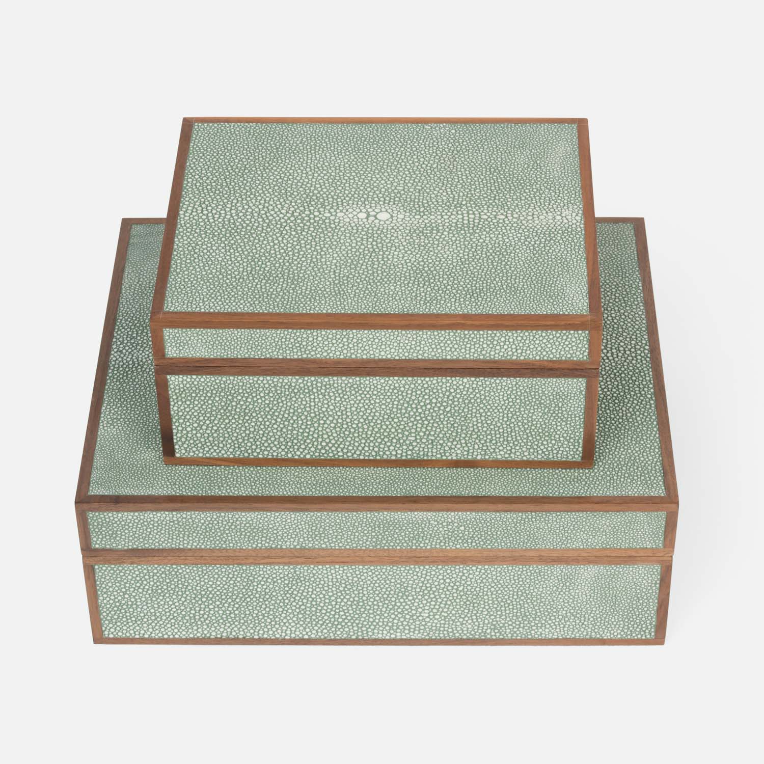 Cooper Faux Shagreen Box - Set of 2 - Image 31