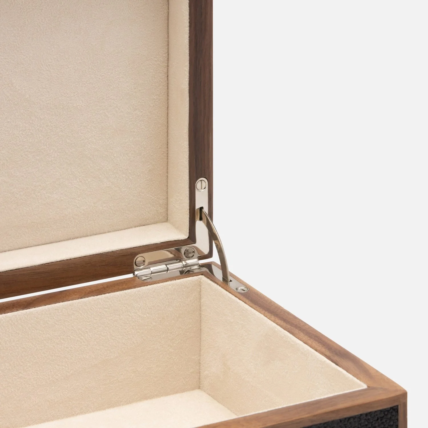 Cooper Faux Shagreen Box - Set of 2 - Image 4