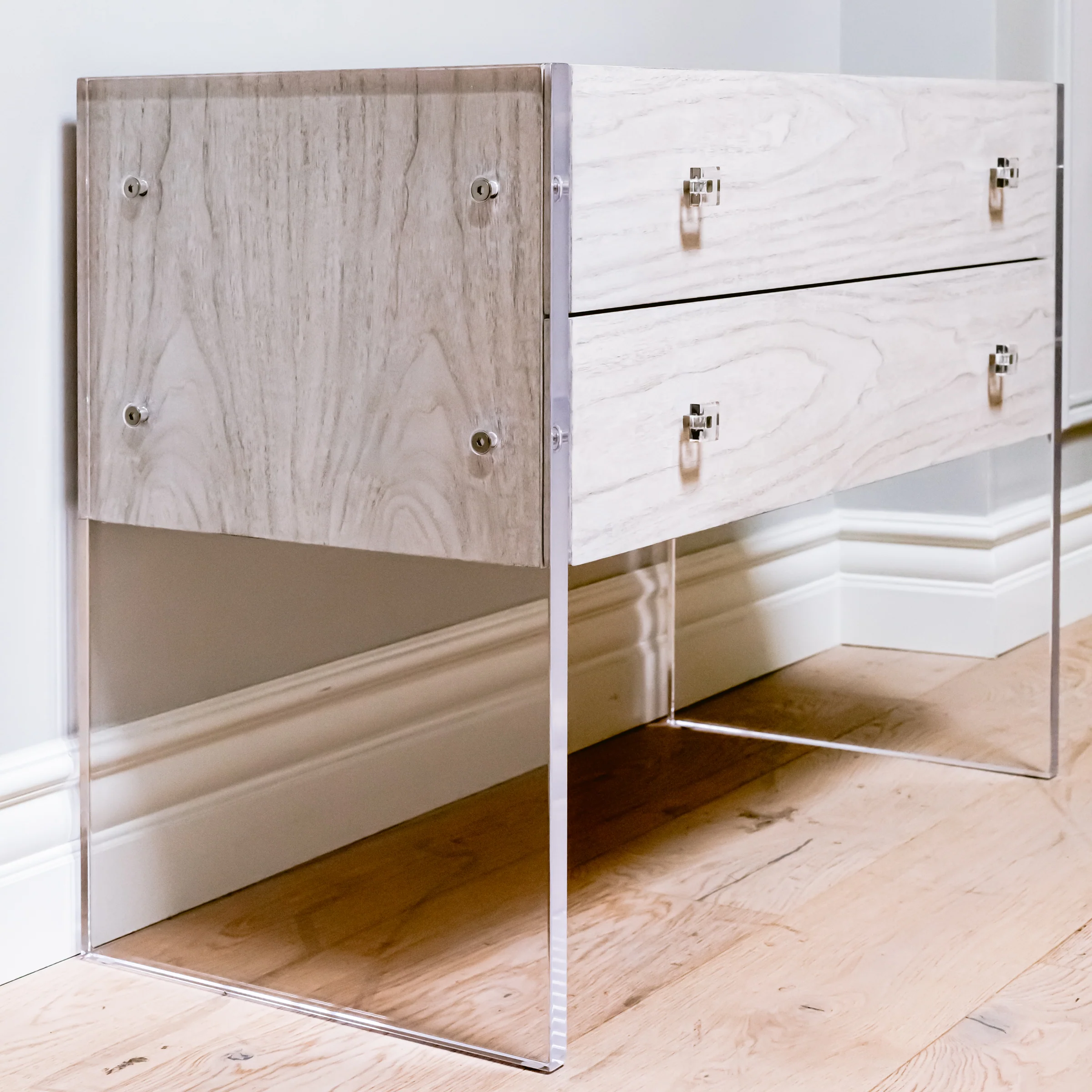Bernhardt Interiors Bellamy Bachelor's Chest Floor Sample - Image 2