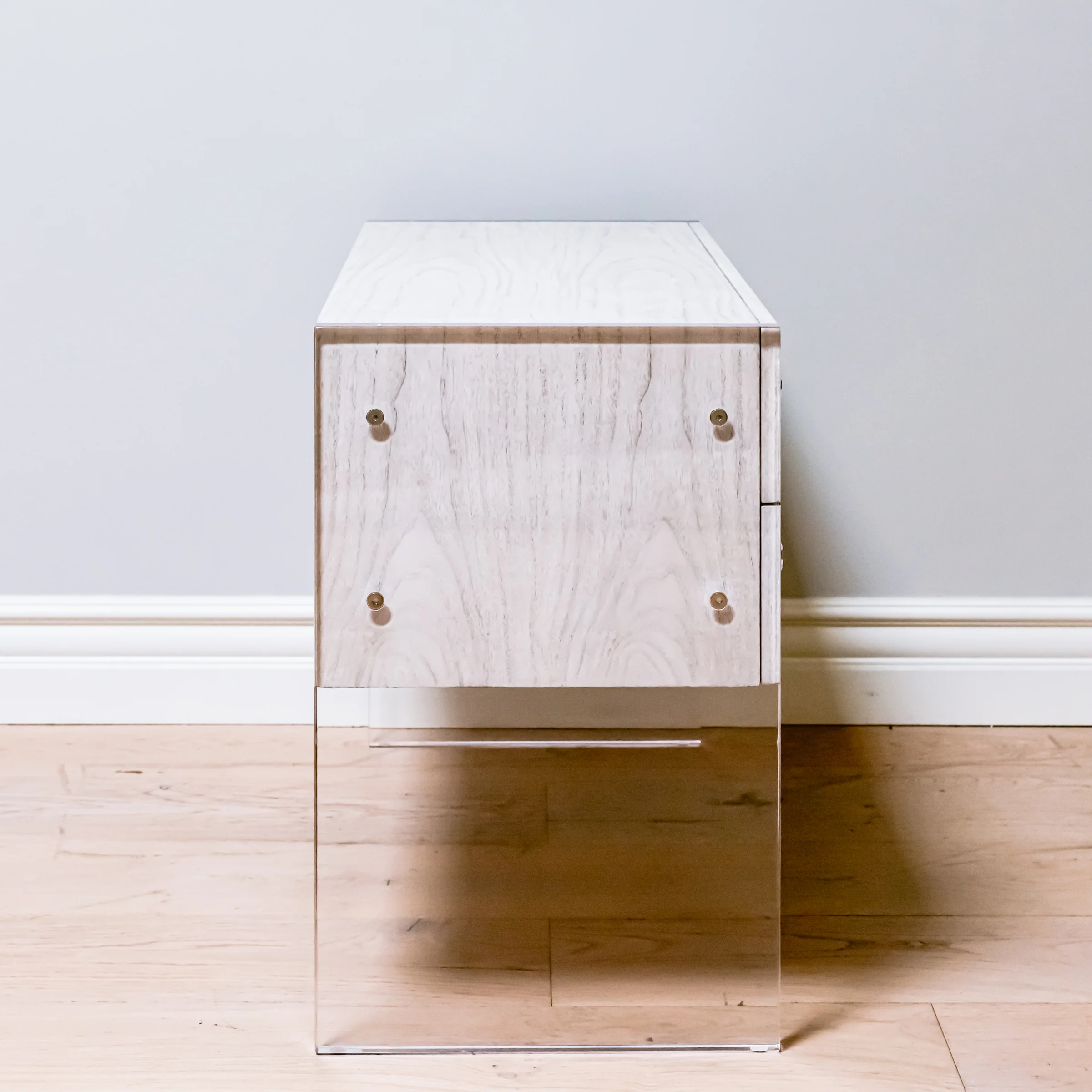 Bernhardt Interiors Bellamy Bachelor's Chest Floor Sample - Image 3