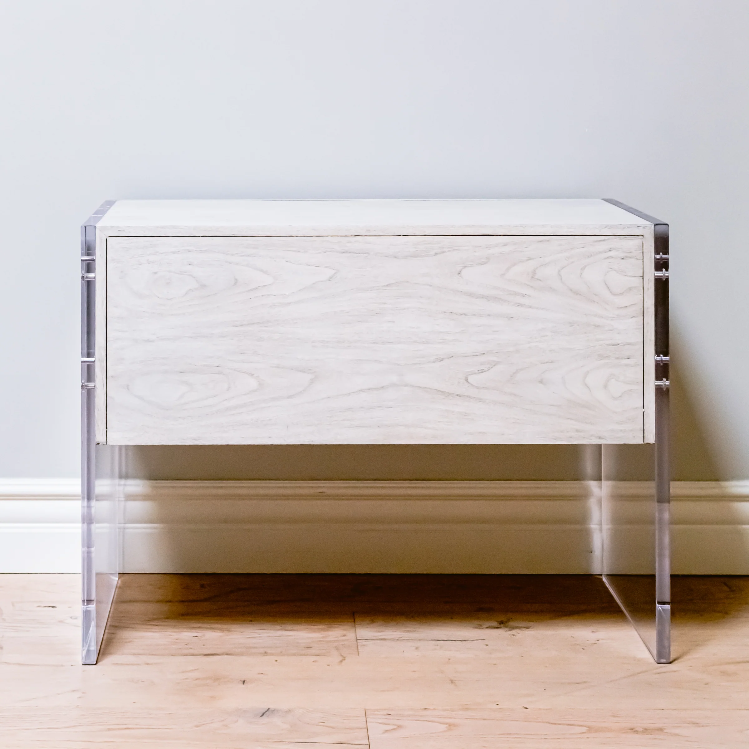 Bernhardt Interiors Bellamy Bachelor's Chest Floor Sample - Image 4