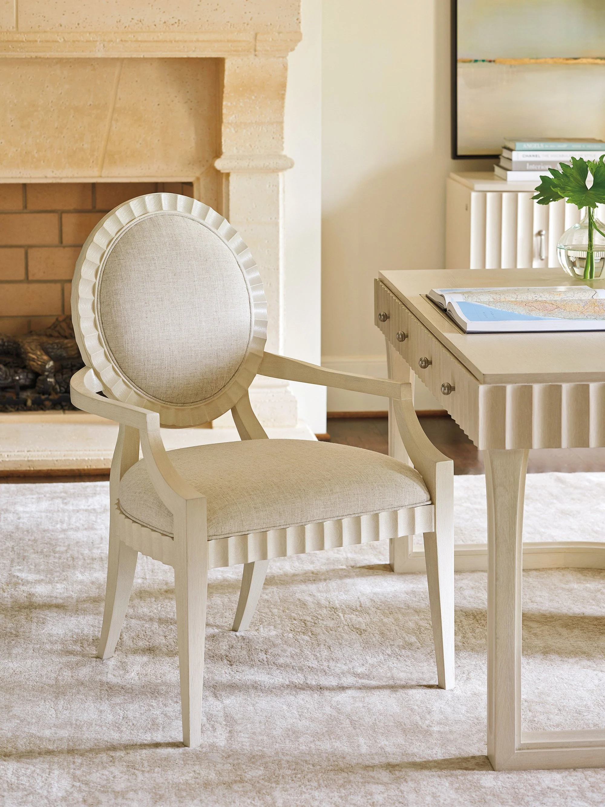 Sligh Cascades Gilmore Desk Chair As Shown - Image 2