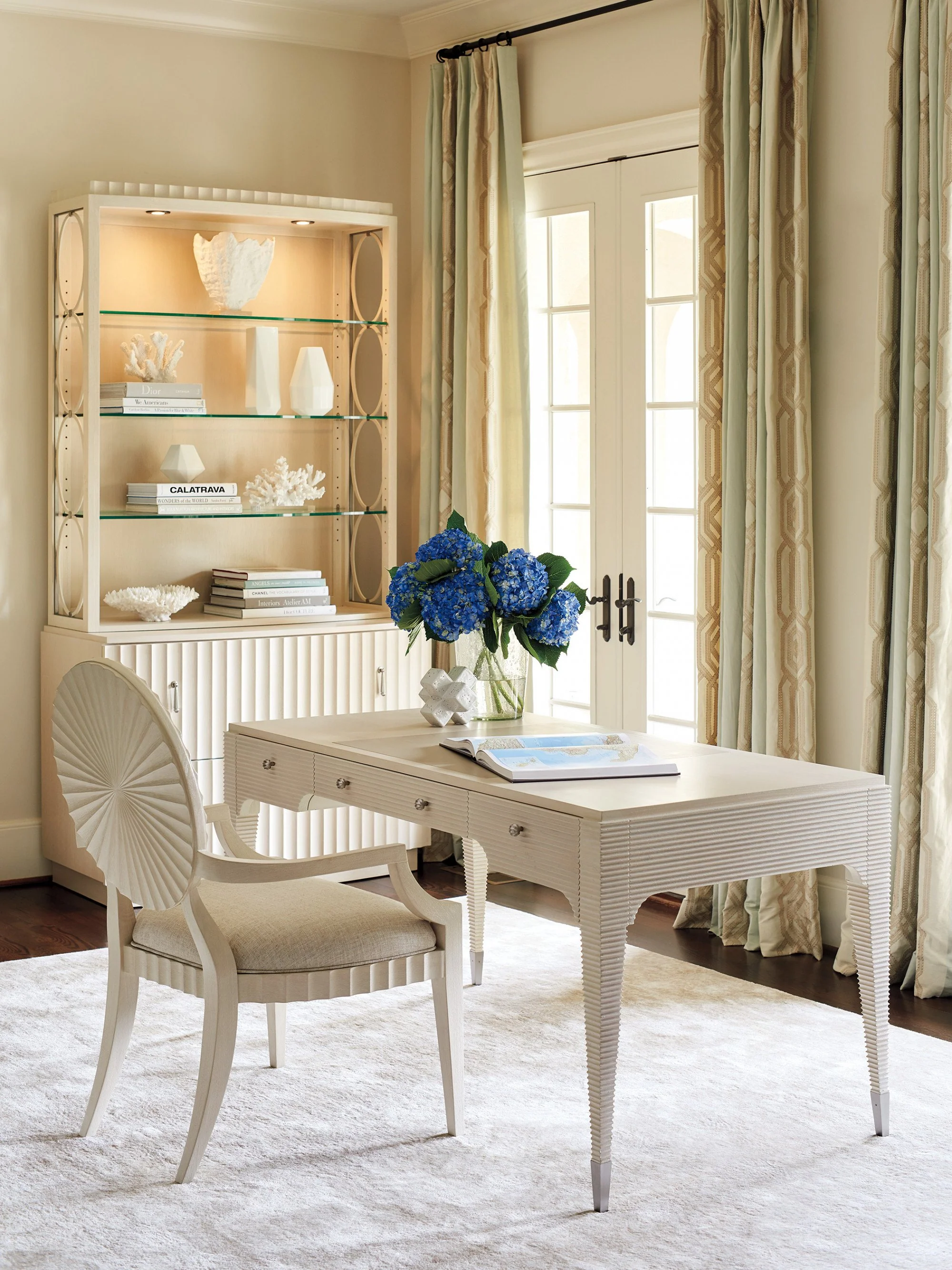 Sligh Cascades Gilmore Desk Chair As Shown - Image 4